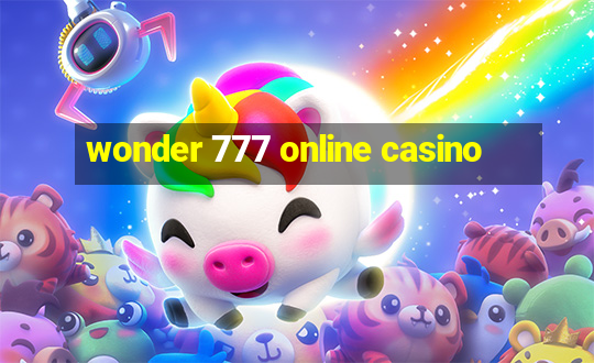 wonder 777 online casino