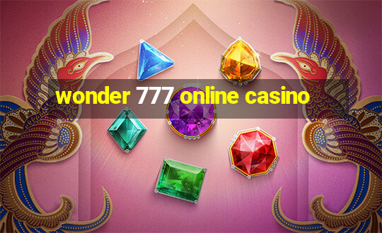 wonder 777 online casino