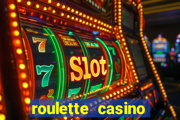 roulette casino game online