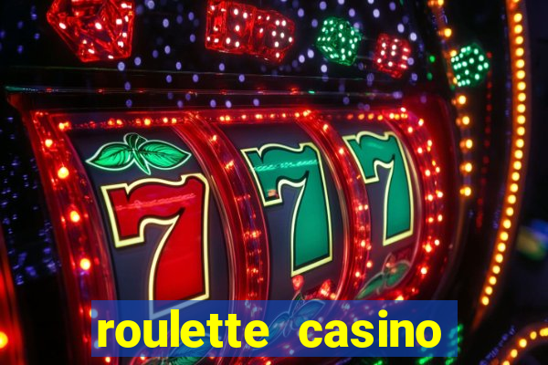 roulette casino game online