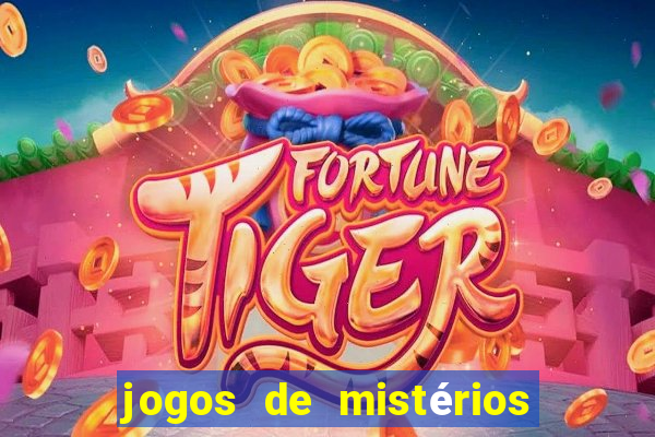 jogos de mistérios e enigmas