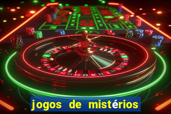 jogos de mistérios e enigmas