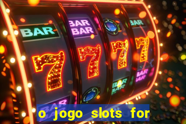 o jogo slots for bingo paga mesmo