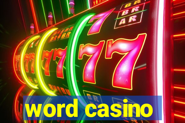 word casino