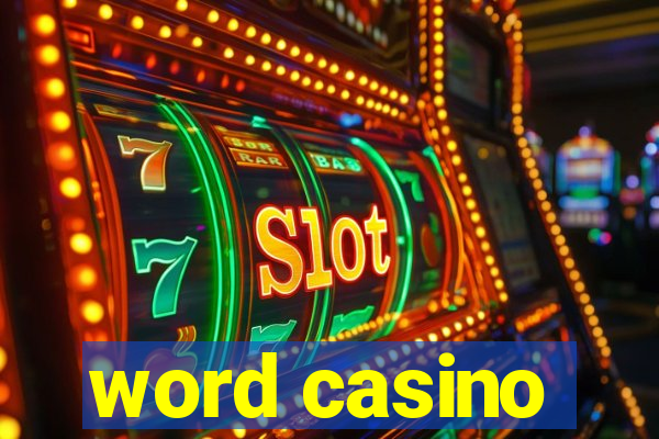 word casino