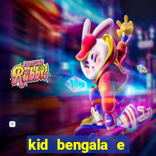 kid bengala e pamela santos