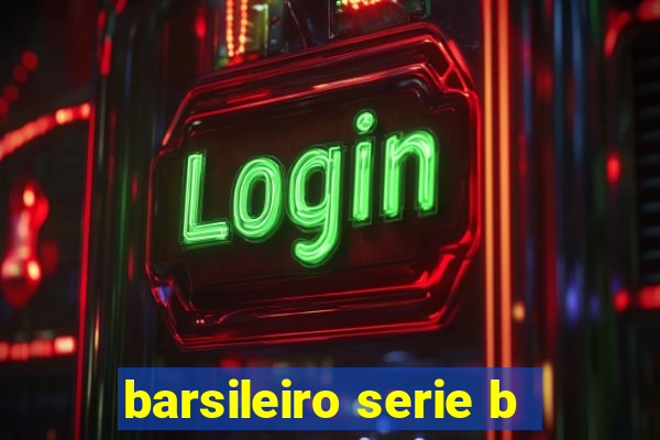 barsileiro serie b