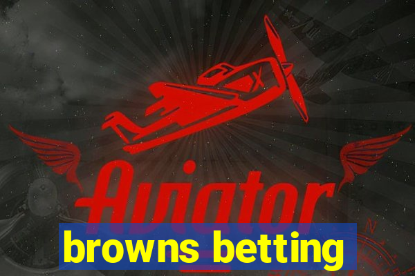 browns betting