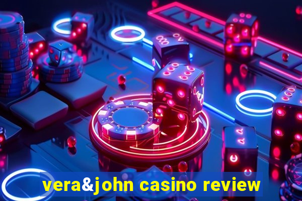 vera&john casino review