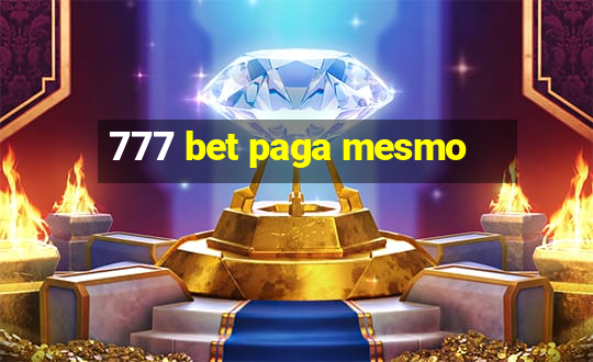 777 bet paga mesmo