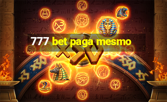 777 bet paga mesmo