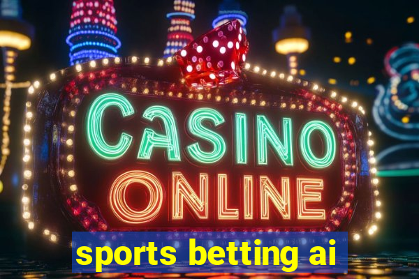 sports betting ai