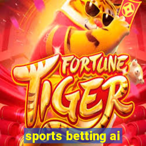 sports betting ai