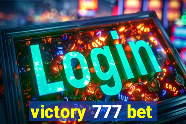 victory 777 bet