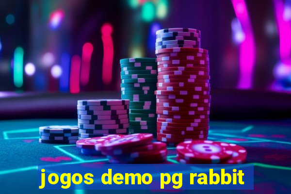 jogos demo pg rabbit