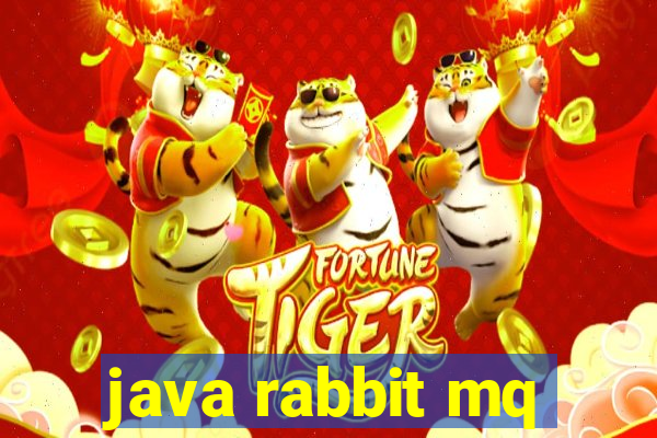 java rabbit mq