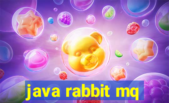 java rabbit mq