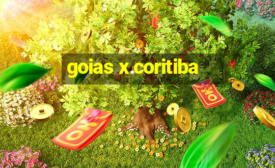 goias x.coritiba