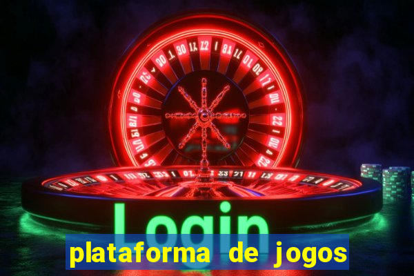 plataforma de jogos cassino 2024