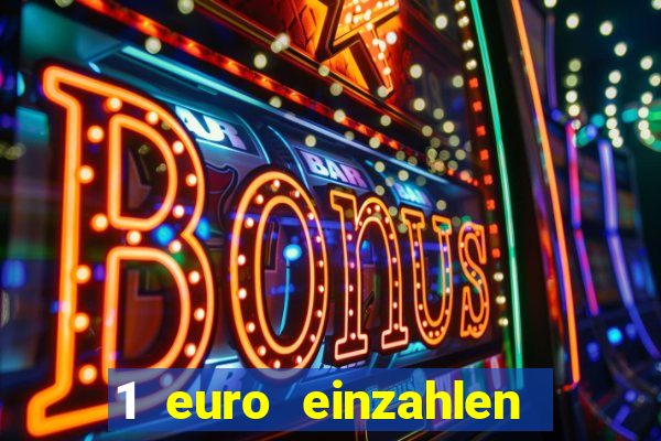 1 euro einzahlen mit 20 spielen casino