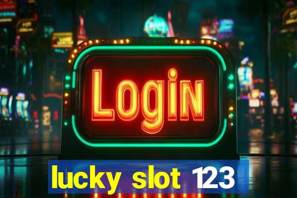 lucky slot 123