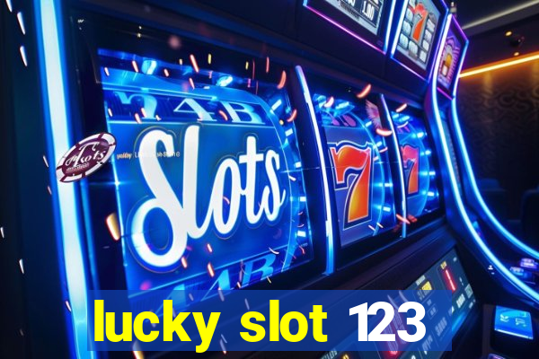 lucky slot 123