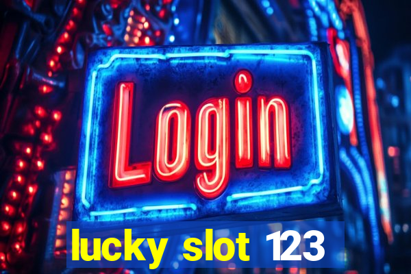 lucky slot 123