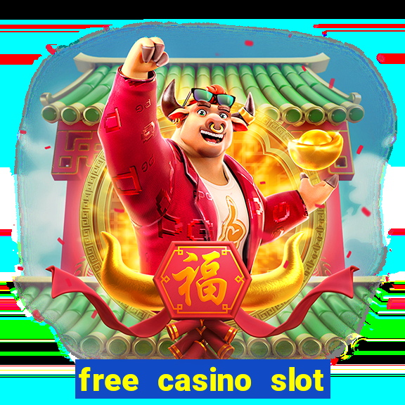 free casino slot games with bonus for fun