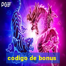 codigo de bonus