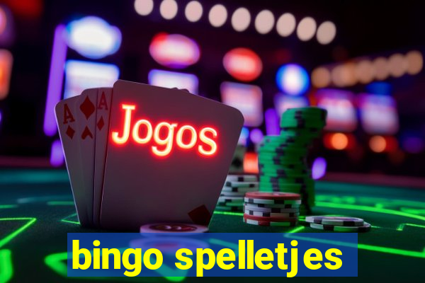 bingo spelletjes