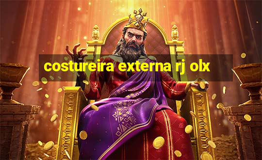 costureira externa rj olx