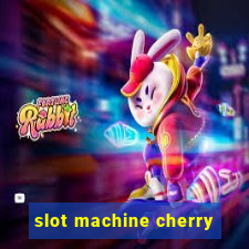 slot machine cherry