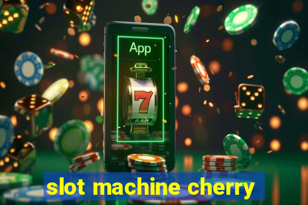 slot machine cherry