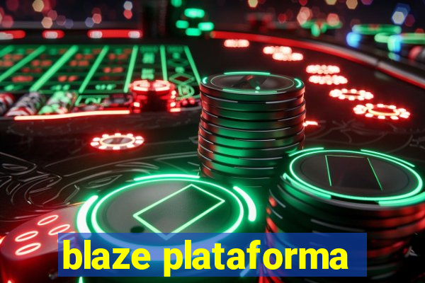 blaze plataforma