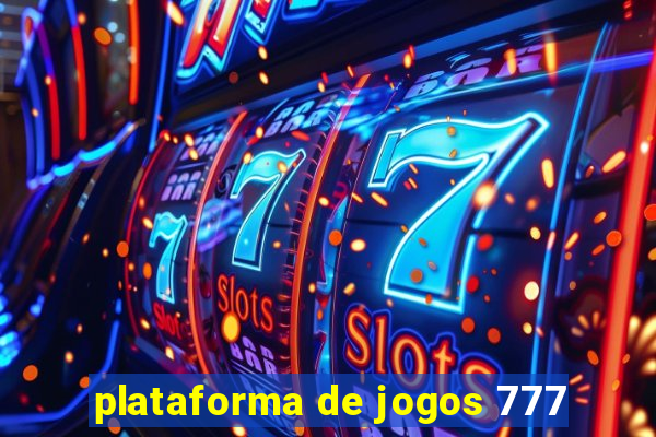 plataforma de jogos 777