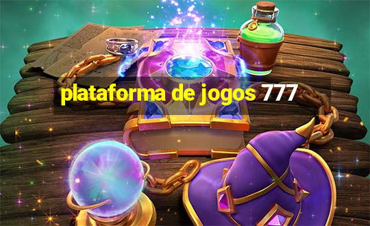 plataforma de jogos 777