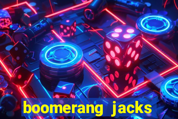 boomerang jacks lost mines slot