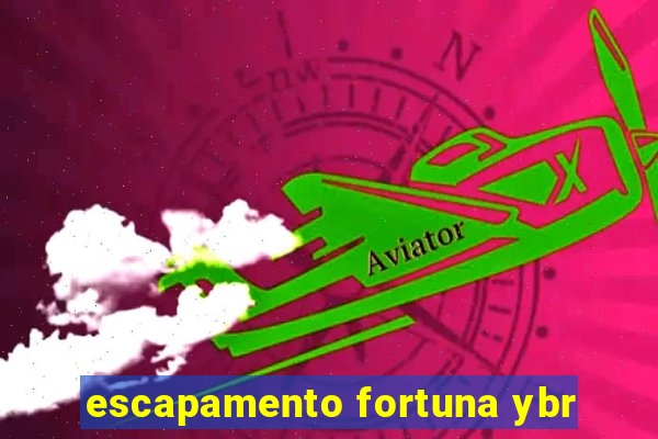 escapamento fortuna ybr