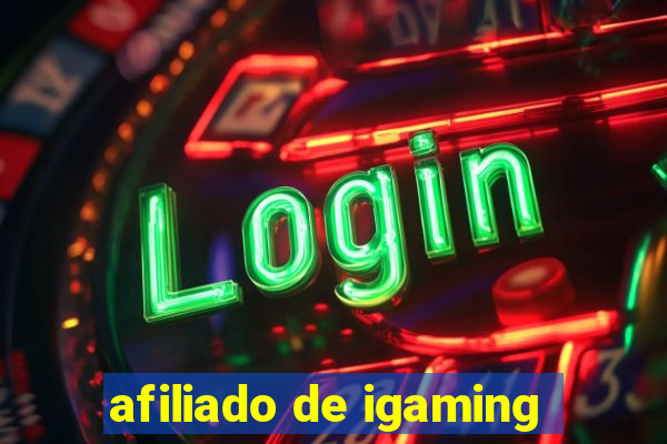 afiliado de igaming