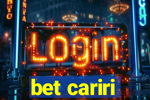 bet cariri