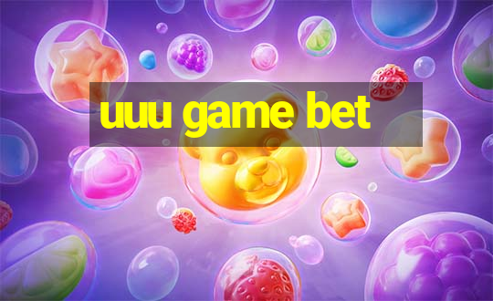 uuu game bet