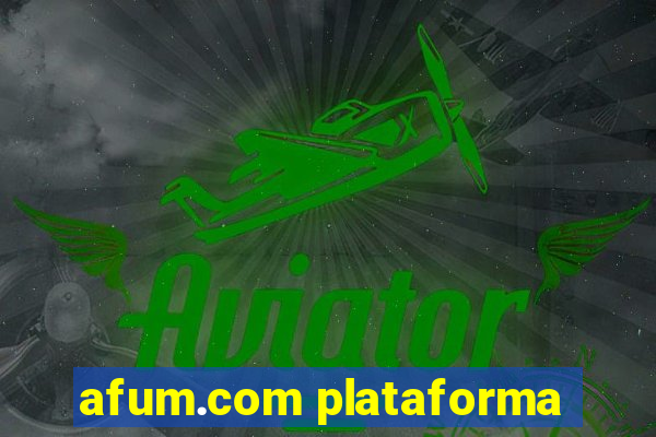 afum.com plataforma