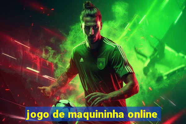 jogo de maquininha online