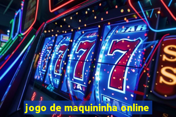 jogo de maquininha online