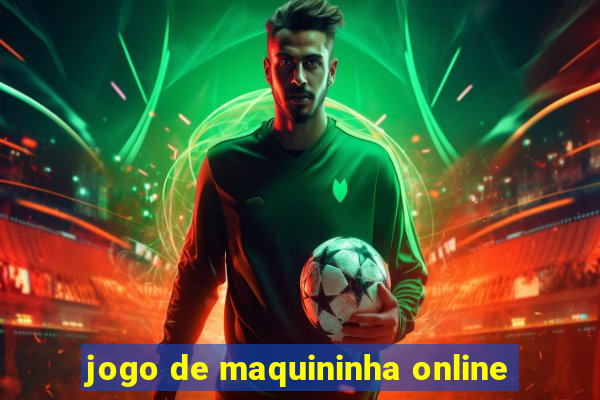 jogo de maquininha online