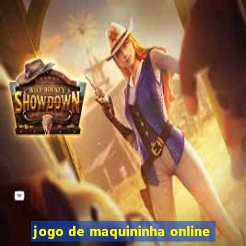 jogo de maquininha online