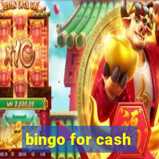 bingo for cash