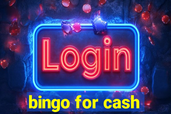 bingo for cash