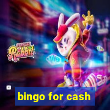 bingo for cash