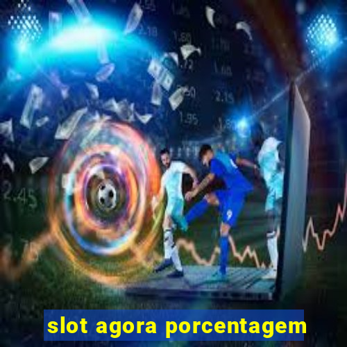 slot agora porcentagem